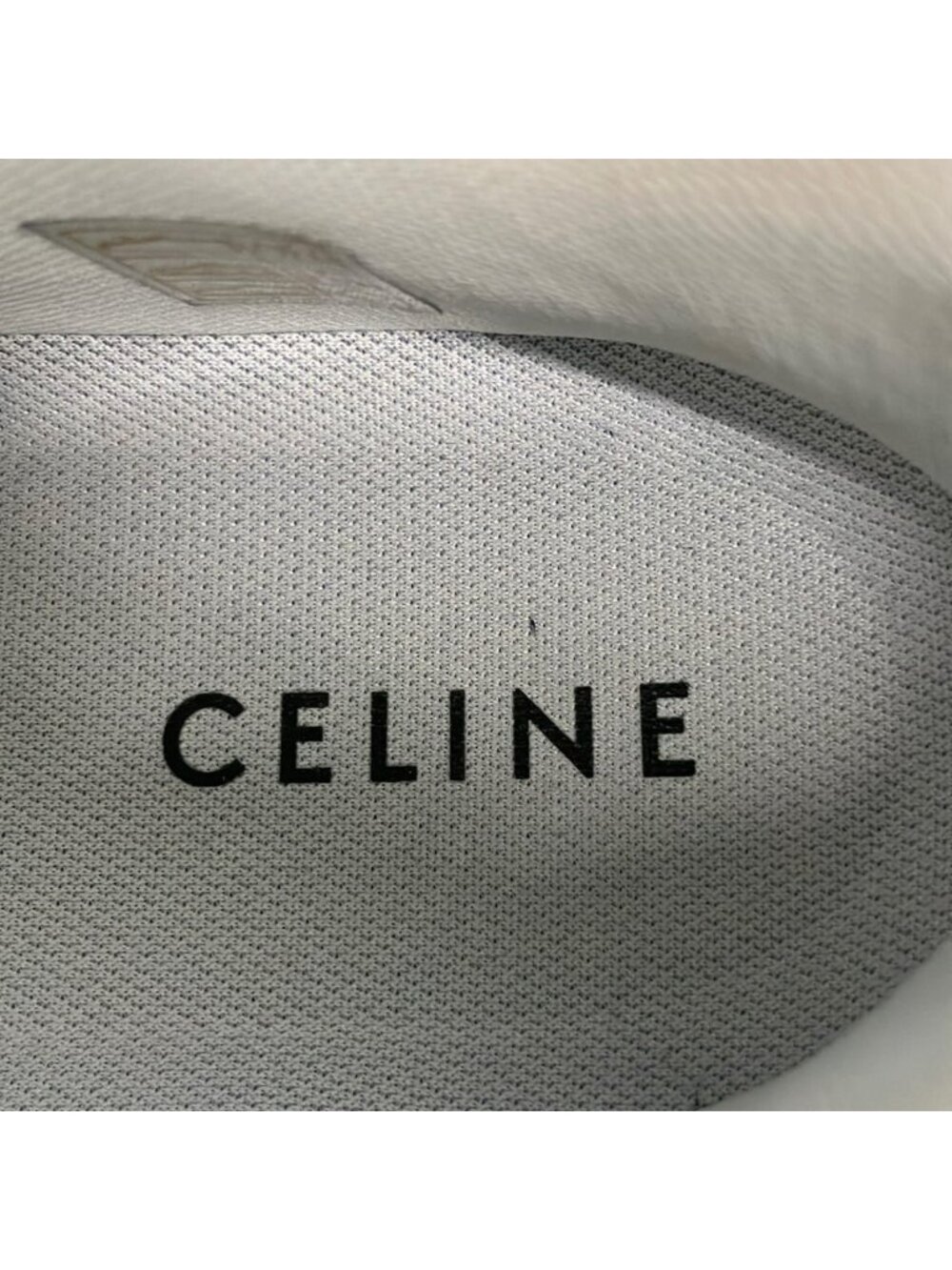 Celine Sneakers 42 Lace Up Low Optic White Black - Picture 5 of 9